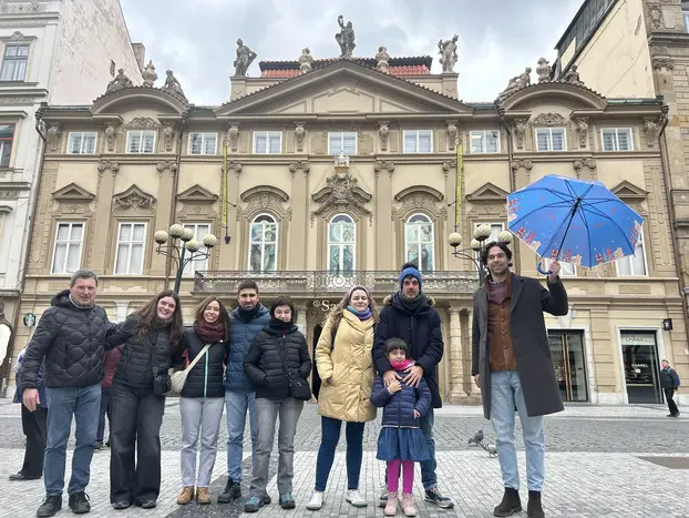 Free Tour por Praga:  La Mejor Forma de Comenzar