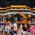 Marco Polo-Style Chengdu Night Walk with Local | Ancient History & Modern Vibes (Max 6 Guests)