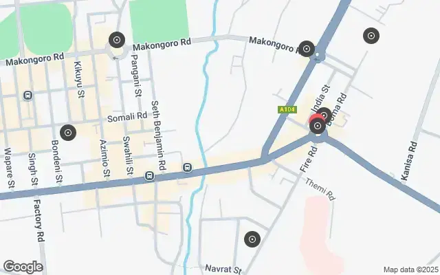 Tour map
