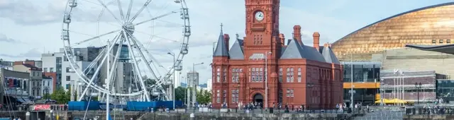 Free walking tour Cardiff
