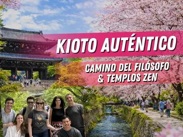 Kioto auténtico: Camino del Filósofo y templos zen (Free Tour)