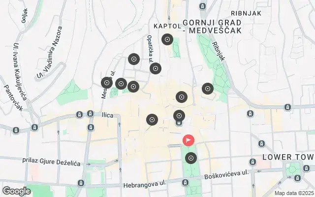 Tour map