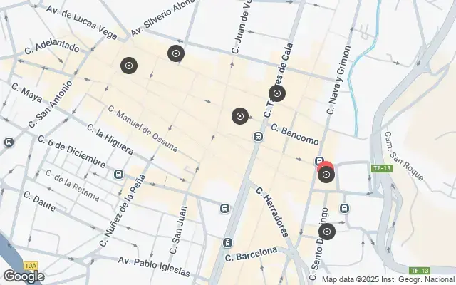 Tour map