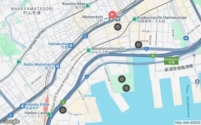 Tour map