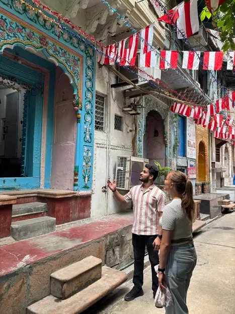 Entdecken Sie die Schönheit Alt-Delhis mit Asiens größtem Gewürzmarkt.