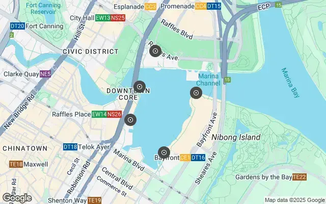 Tour map