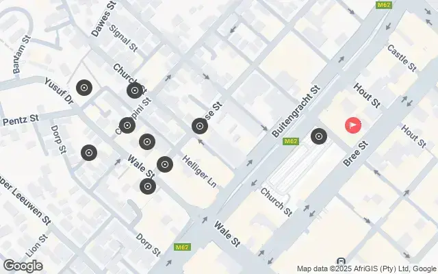 Tour map