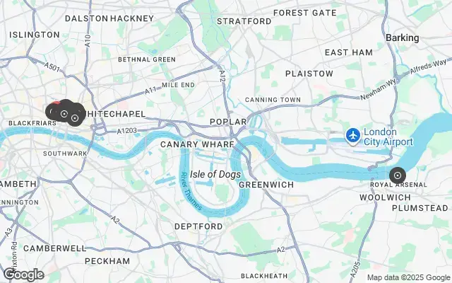 Tour map