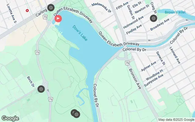 Tour map