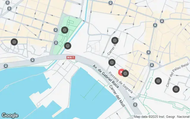 Tour map