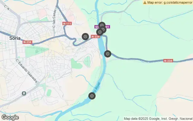 Tour map
