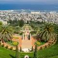 Haifa Free Tour of Bahai Garden Overlook and Carmel Center