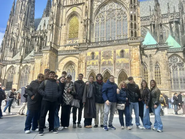 Free Tour Castillo de Praga: Puente de Carlos, Catedral y Mirador Strahov