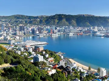 Wellington - A very Compact City