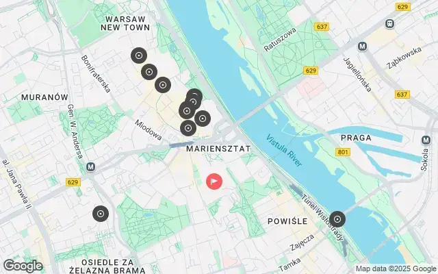 Tour map