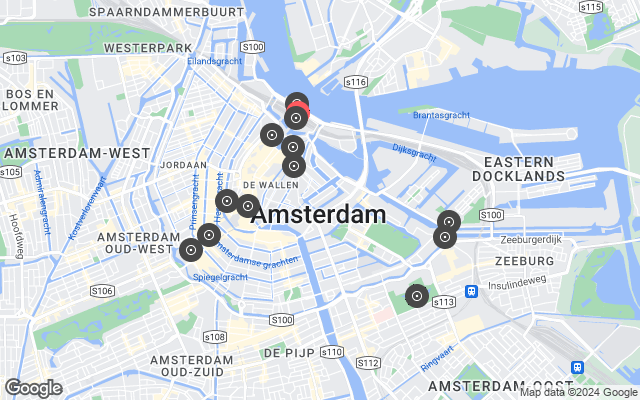 Tour map