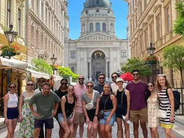 Budapest Essentials Walking Tour