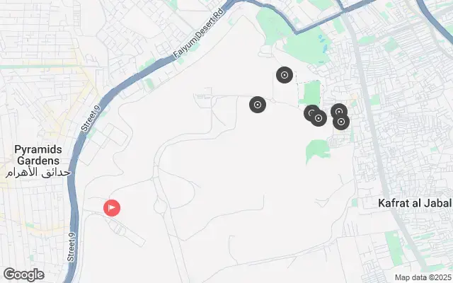 Tour map