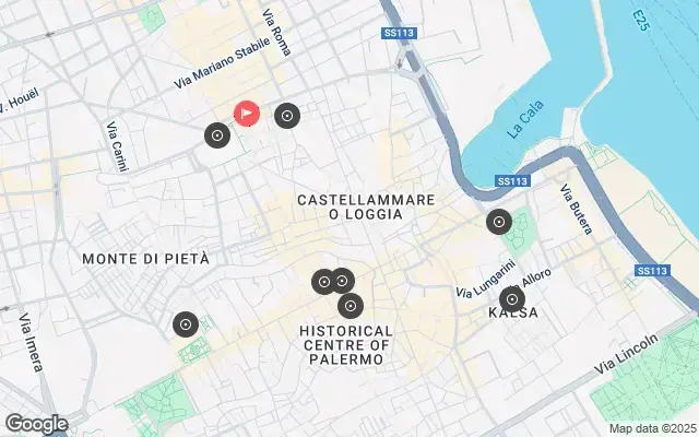 Tour map