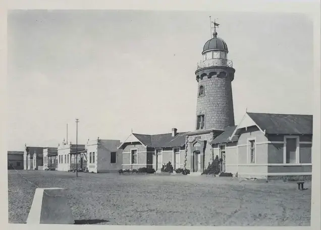 German Empire Colonial Footprints Historical Buildings of Swakopmund