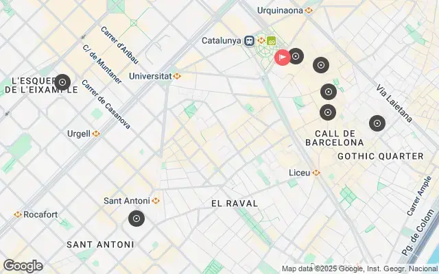 Tour map