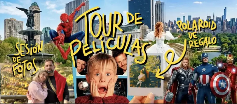 Central Park movies and a free photo session + Polaroid!