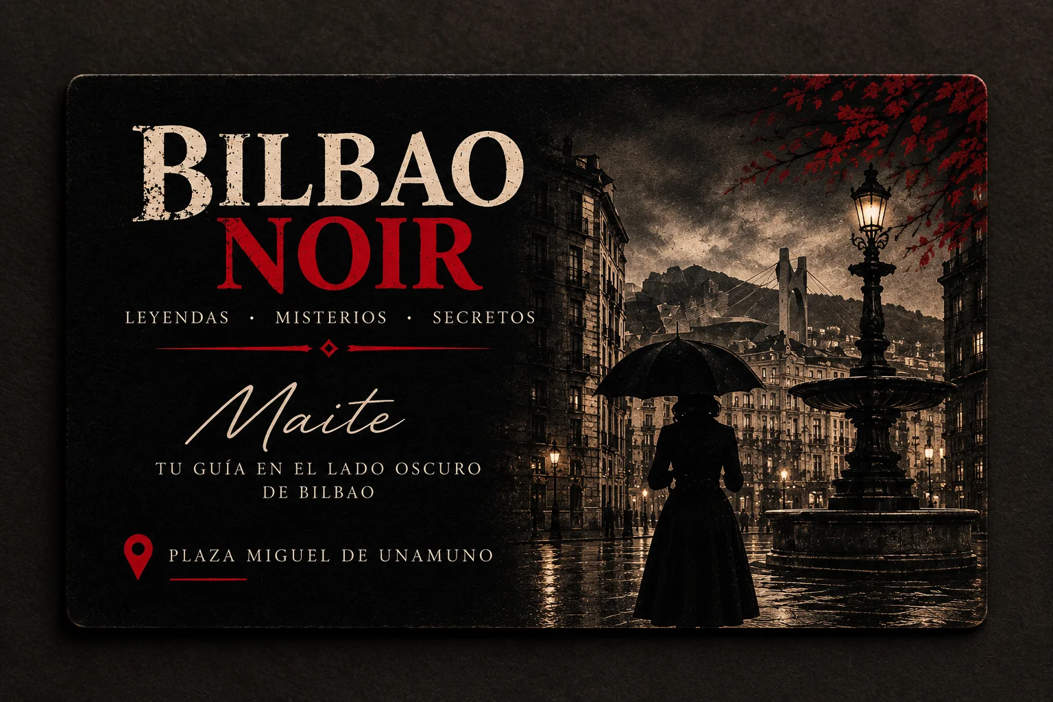 Bilbao Noir, the dark secrets of the city 
