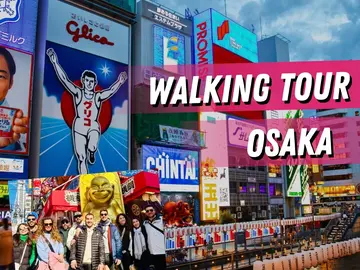 Free Walking Tour por Osaka