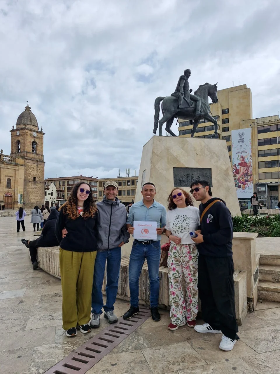 Free walking tour durch das historische Zentrum von Tunja