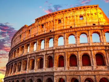 Colosseo 360° e free walking tour dell'antica Roma