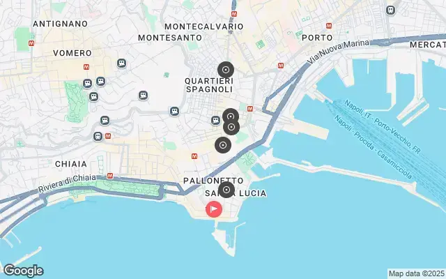 Tour map