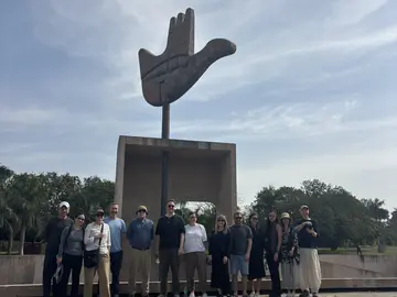 Tour di Architettura e Patrimonio di Chandigarh dal Centro Città del Settore 17.