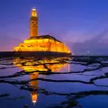 Casablanca at Night 