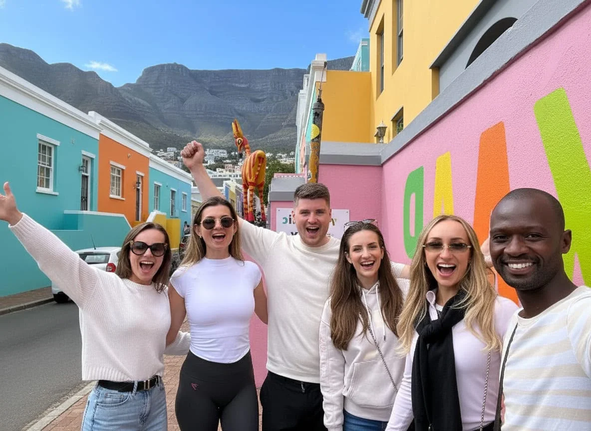 Tour della città che include il centro e Bo-kaap, le case colorate.