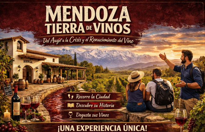 Walking Tour: Mendoza, Land of Wines
