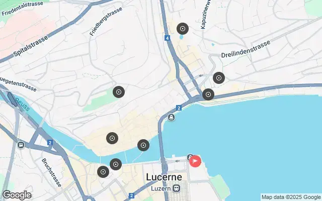 Tour map