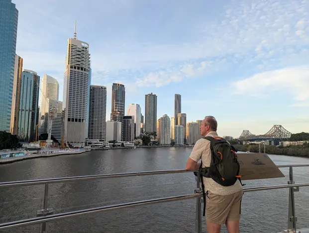 Discover Brisbane on foot! - Free 2-2.5hr walking tour