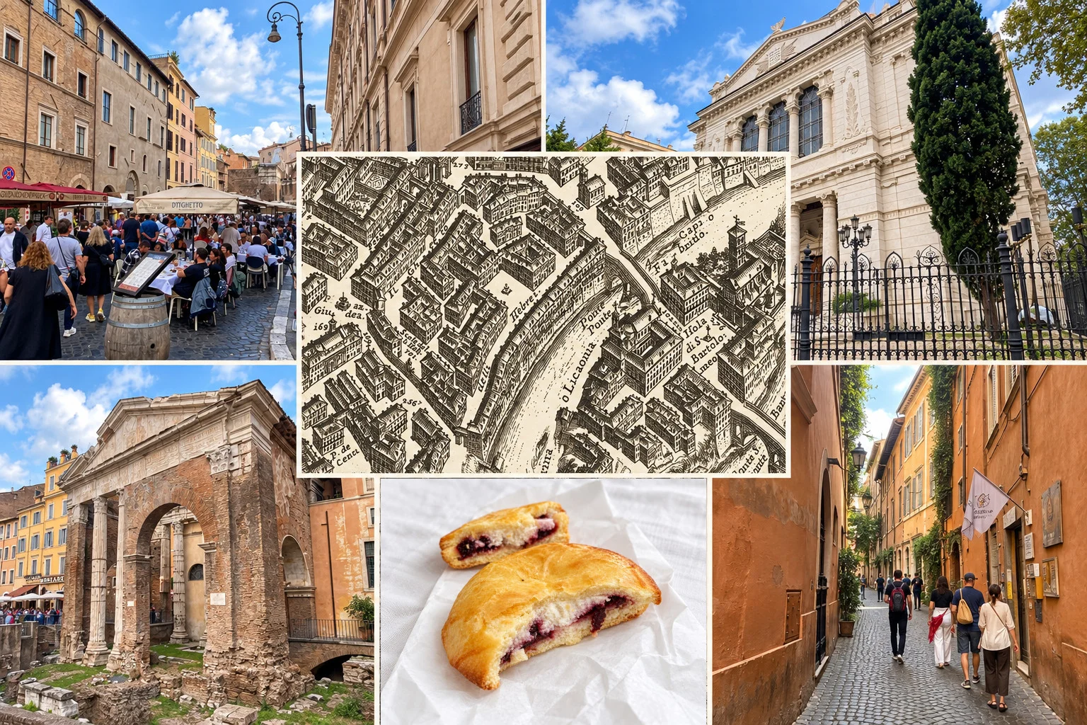 Ghetto Judío de Roma: Historia, Arte e Historias Ocultas. Tour a Pie Gratuito
