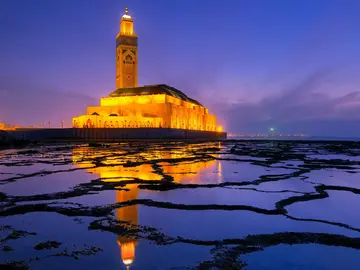 Casablanca de noche 