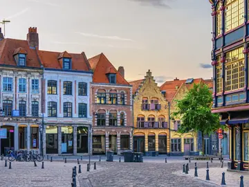Free walking tour durch das historische Zentrum von Lille 