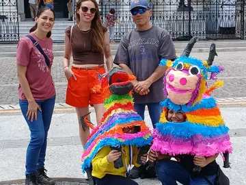 Una città che grida Libertà: Centro storico di San Salvador