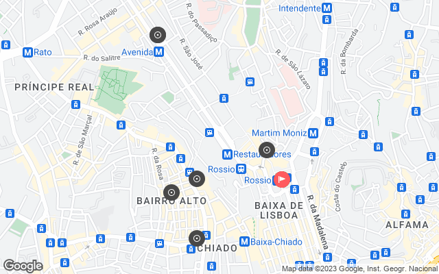 Tour map