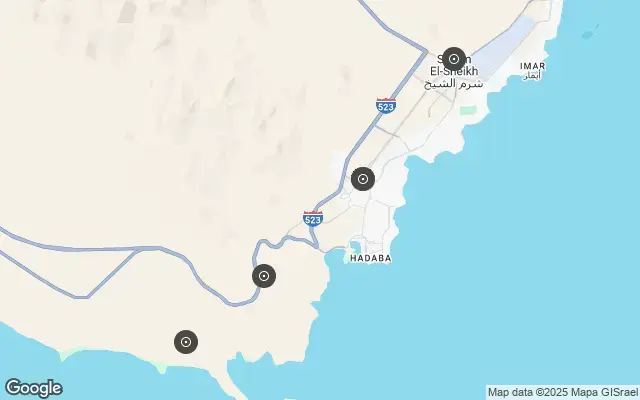 Tour map