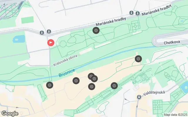 Tour map