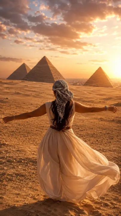 Tour Esencial Gratuito de Giza – Donde las Pirámides Cuentan Su Historia