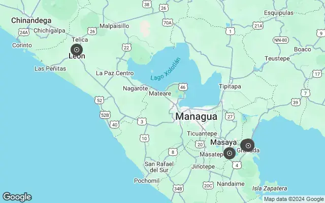 Tour map