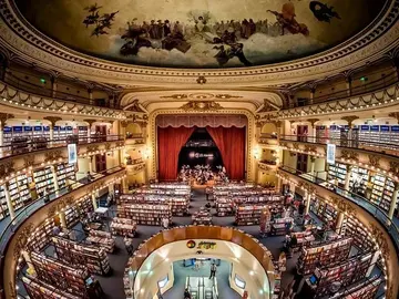 Tour delle librerie più emblematiche della città di Buenos Aires