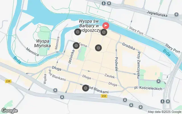 Tour map