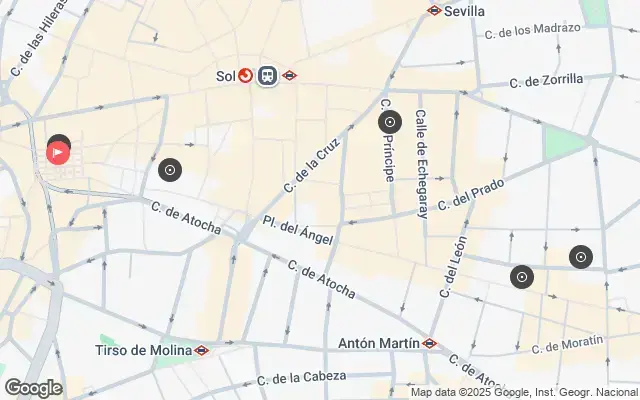 Tour map