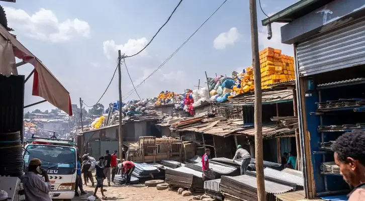 Addis Merkato,Walking Tour 
